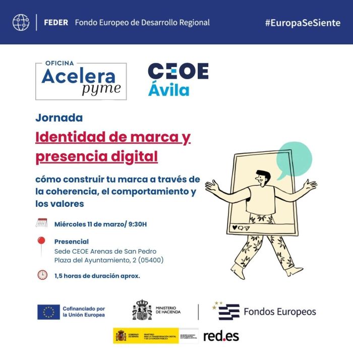Jornada formativa: Identidad de marca y presencia digital